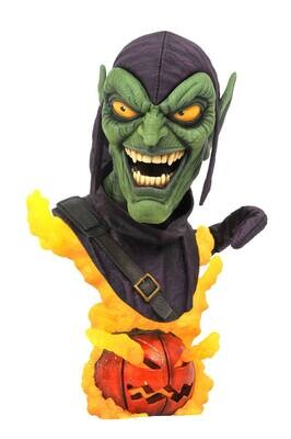 Diamant Select Toys Marvel Comics Legends in 3D Büste 1/2 The Green Goblin 25 cm