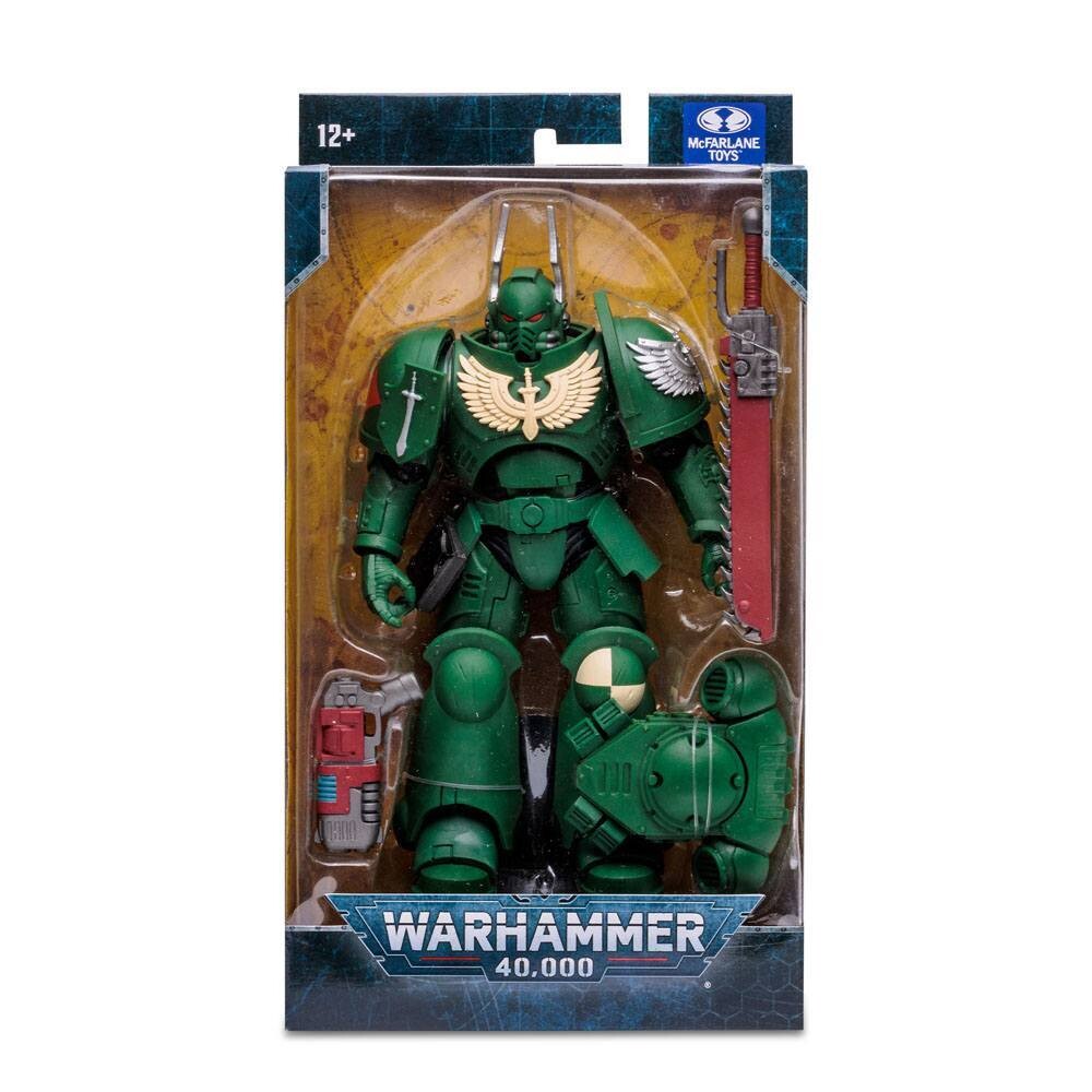 McFarlane Toys Warhammer 40.000 Dark Angels Intercessor Actionfigur