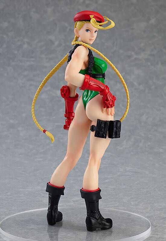 Max Factory Street Fighter Pop Up Parade PVC Statue Cammy White 17 cm