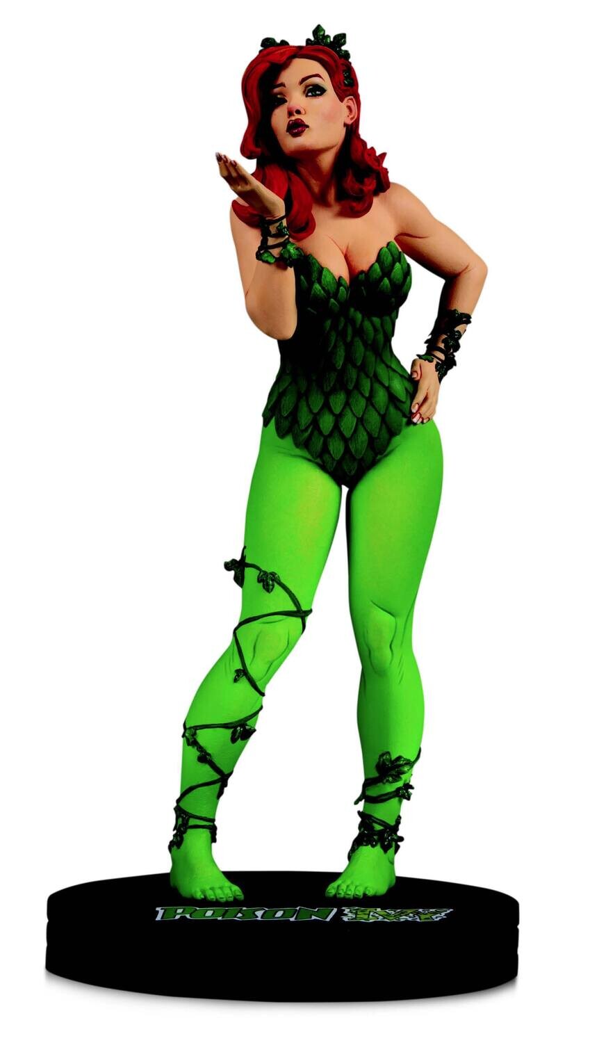 DC Direkt Cover Girls Statue Poison Ivy by Frank Cho ca. 25 cm