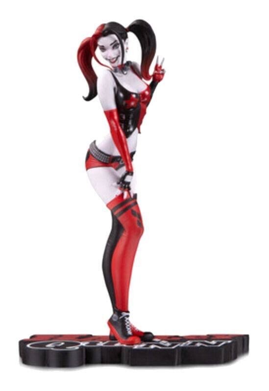 DC Direkt Comic Batman Harley Quinn Statue by Scott Campell ca. 18 cm