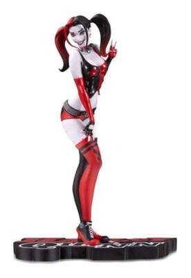 DC Direkt Comic Batman Harley Quinn Statue by Scott Campell ca. 18 cm