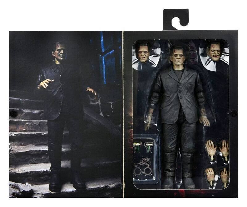 NECA Universal Monsters Frankensteins Monster Ultimate Actionfigur