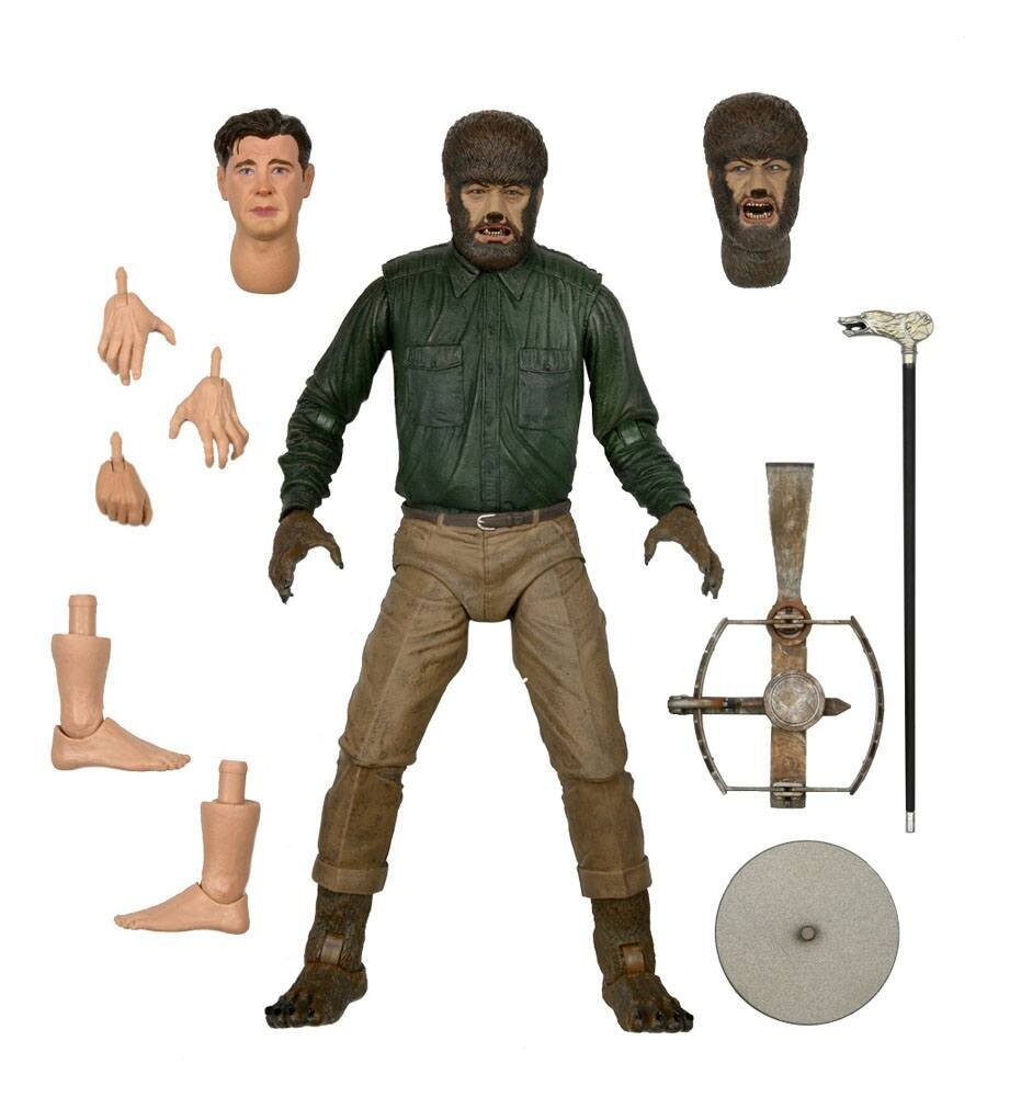 NECA Universal Monsters The Wolf Man Ultimate Actionfigur