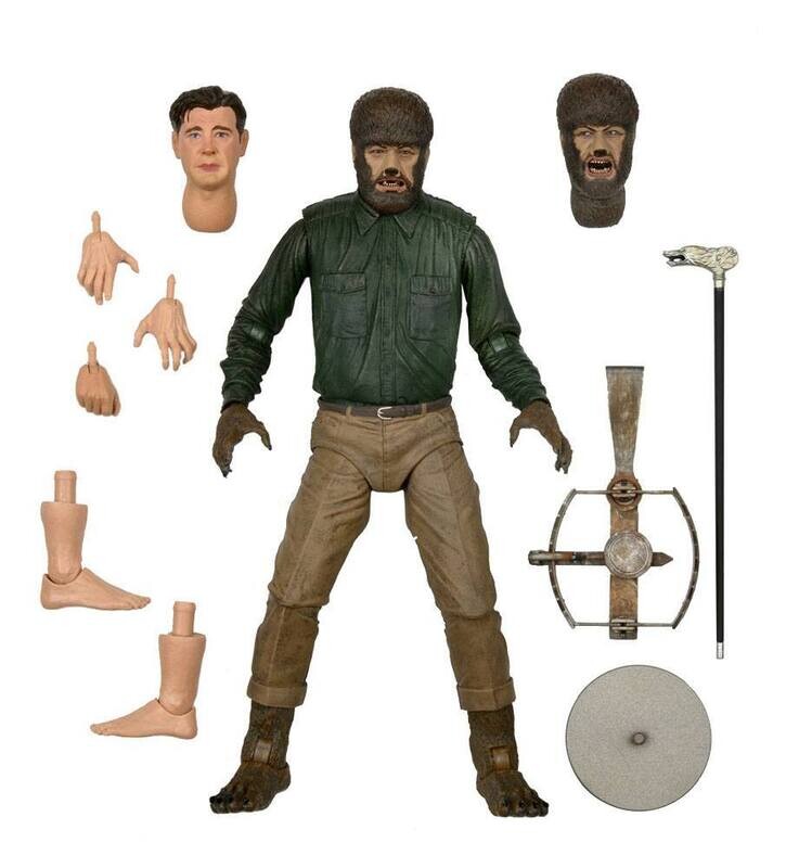 NECA Universal Monsters The Wolf Man Ultimate Actionfigur