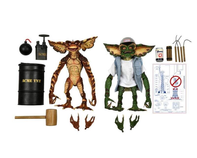 NECA Gremlins 2 Demolition Gremlins ca. 15 cm Ultimate Actionfigur