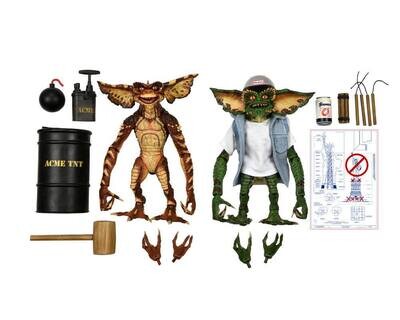 NECA Gremlins 2 Demolition Gremlins ca. 15 cm Ultimate Actionfigur