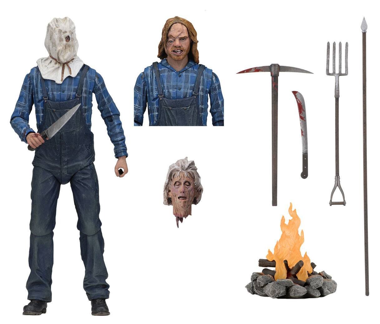 NECA Freitag der 13. Jason Voorhees ca. 18 cm Ultimate Actionfigur