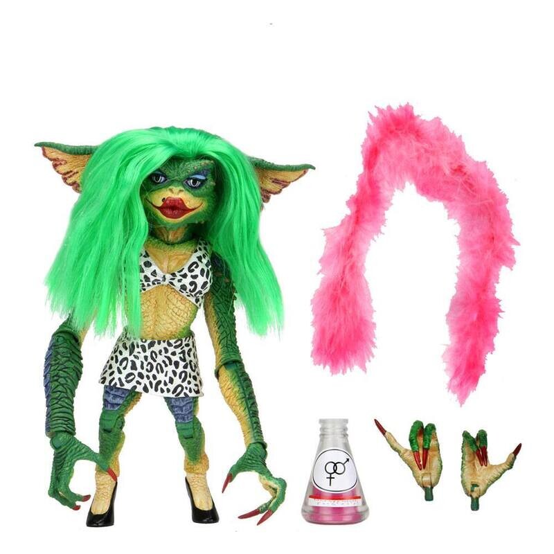 NECA Gremlins 2 Greta ca. 15 cm Ultimate Actionfigur