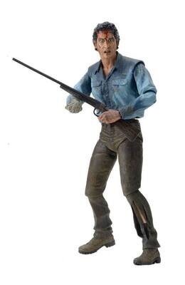 NECA Tanz der Teufel Ash ca. 18 cm Ultimate Actionfigur