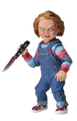 NECA Chucky Die Mörderpuppe ca. 10 cm Ultimate Actionfigur