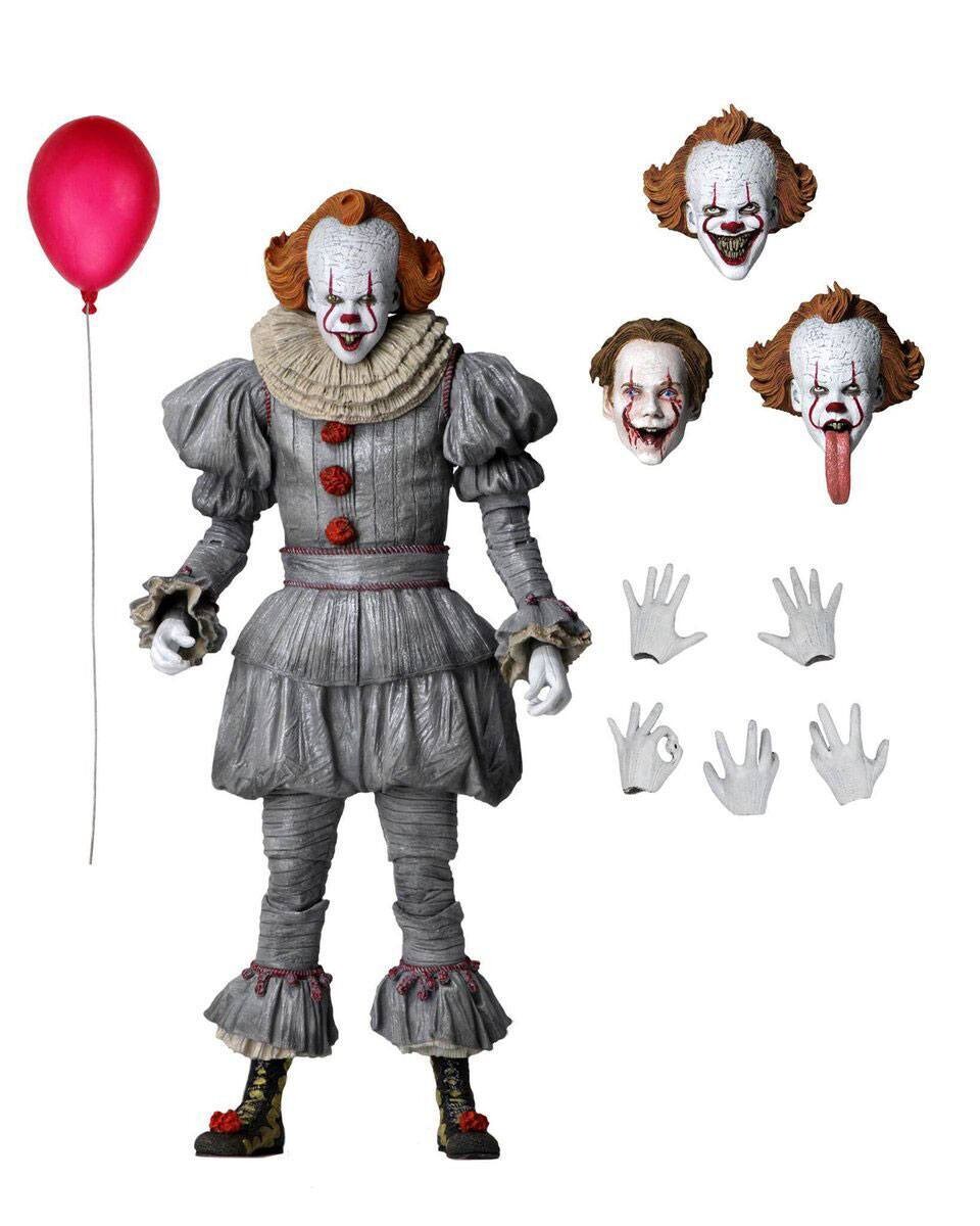 NECA Stephen King´s ES Kapitel 2 Ultimate Actionfigur ca. 18 cm