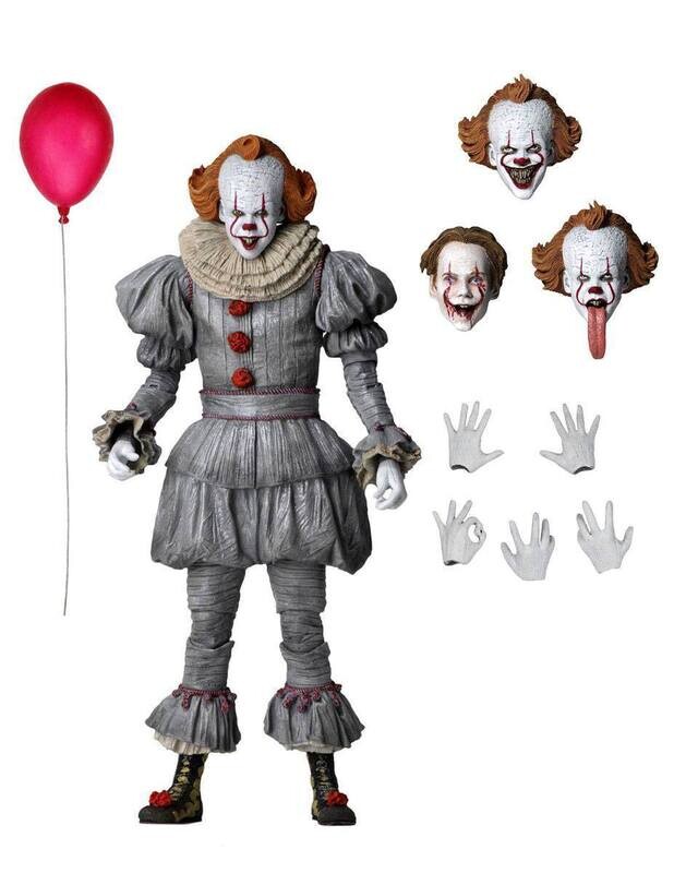 NECA Stephen King´s ES Kapitel 2 Ultimate Actionfigur ca. 18 cm
