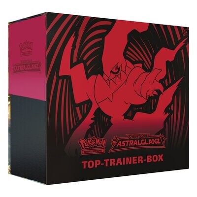 Pokemon Sammelkarten Schwert & Schild Astralglanz Top-Trainer-BOX Booster