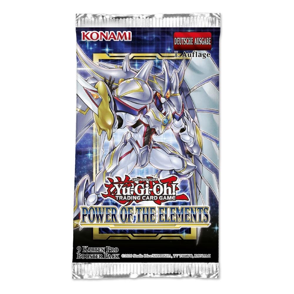 Yu-Gi-Oh! Power of the Elements Booster Deutsche Version