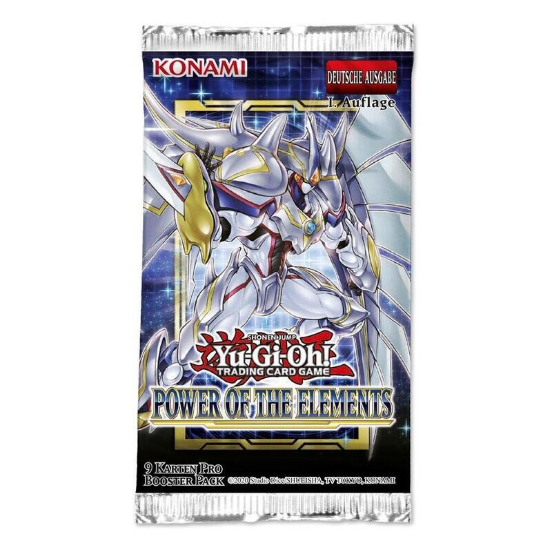 Yu-Gi-Oh! Power of the Elements Booster Deutsche Version