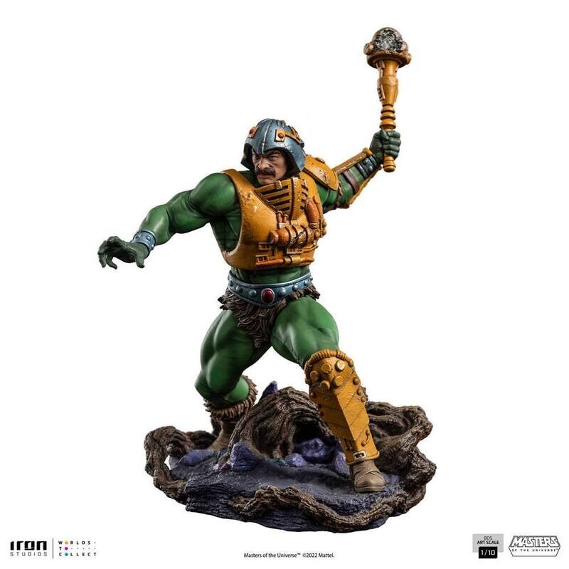 Iron Studios Masters of the Universe BDS Art Scale Statue 1/10 Man-at-Arms 23 cm