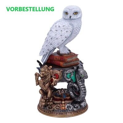 VORBESTELLUNG Nemesis Now Harry Potter Figur Hedwig 22 cm Büste