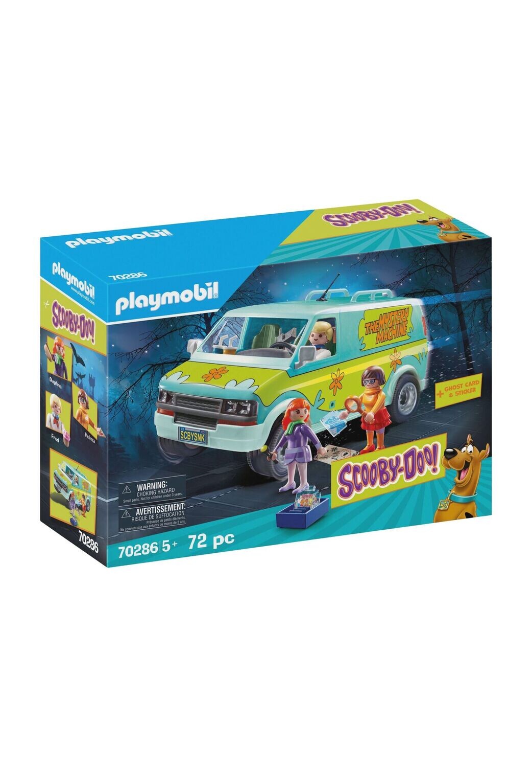 Playmobil Scooby-Doo! 70286 The Mystery Machine
