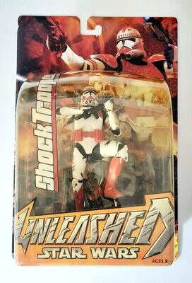 Hasbro Star Wars Unleashed Shock Trooper Actionfigur inkl. Diorama