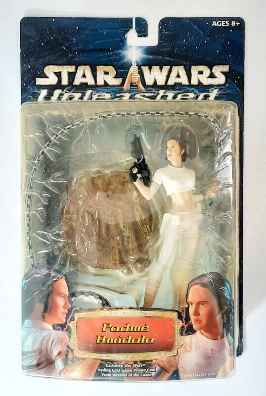 Hasbro Star Wars Unleashed Padmé Amidala Actionfigur inkl. Diorama