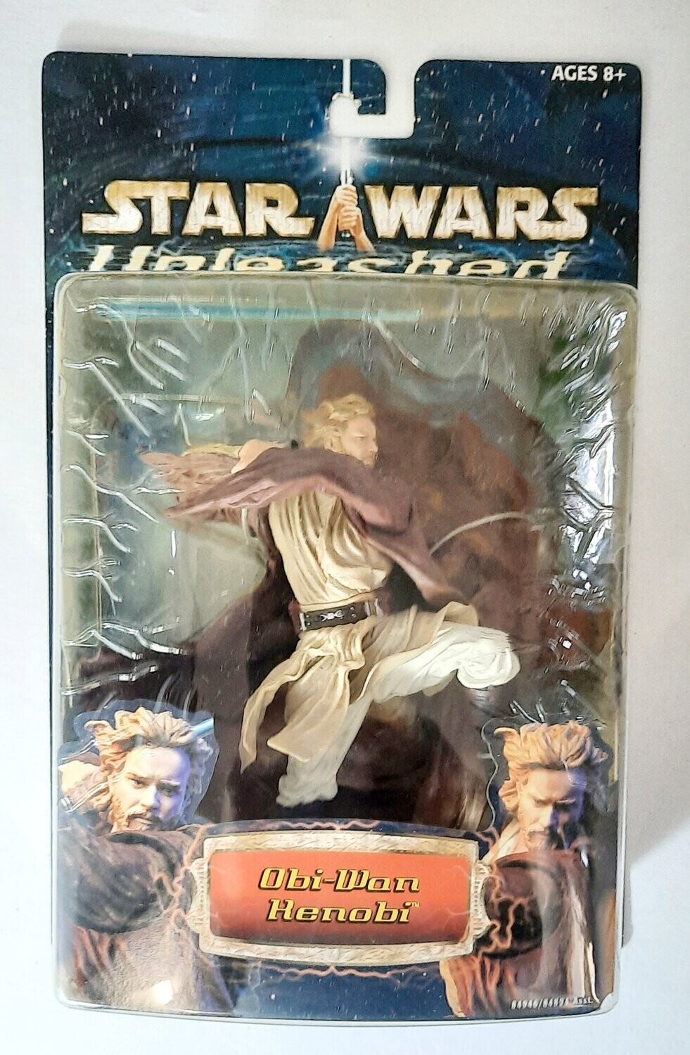 Hasbro Star Wars Unleashed Obi-Wan Kenobi Actionfigur inkl. Diorama
