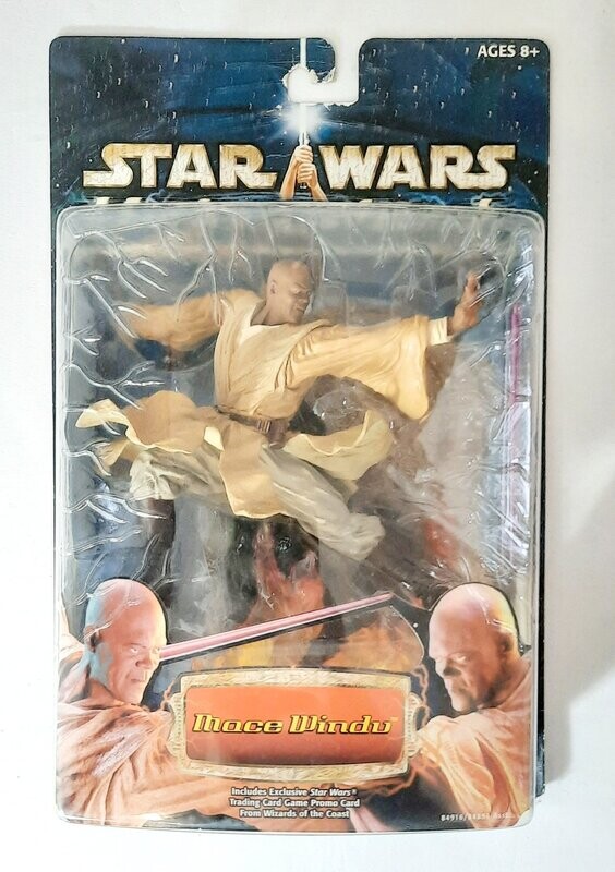 Hasbro Star Wars Unleashed Mace Windu Actionfigur inkl. Diorama