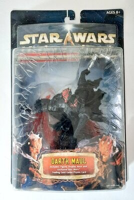 Hasbro Star Wars Unleashed Darth Maul Actionfigur inkl. Diorama