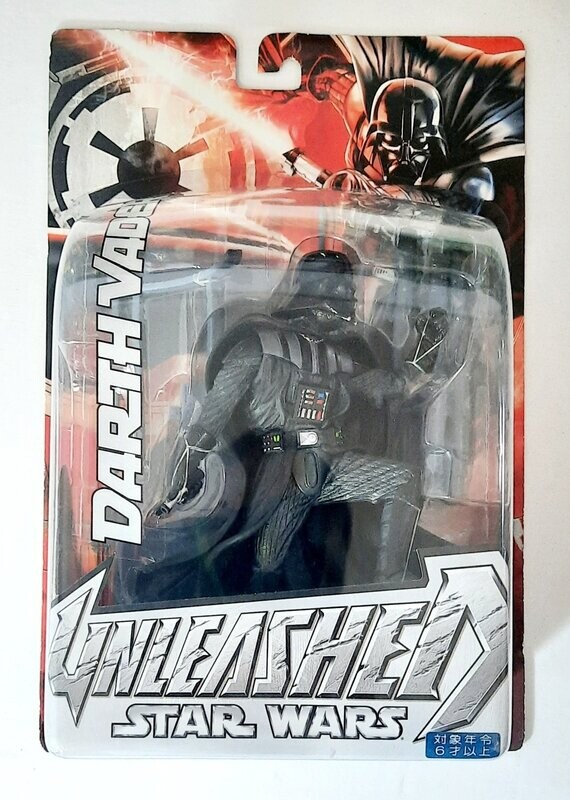 Hasbro Star Wars Unleashed Darth Vader Actionfigur inkl. Diorama