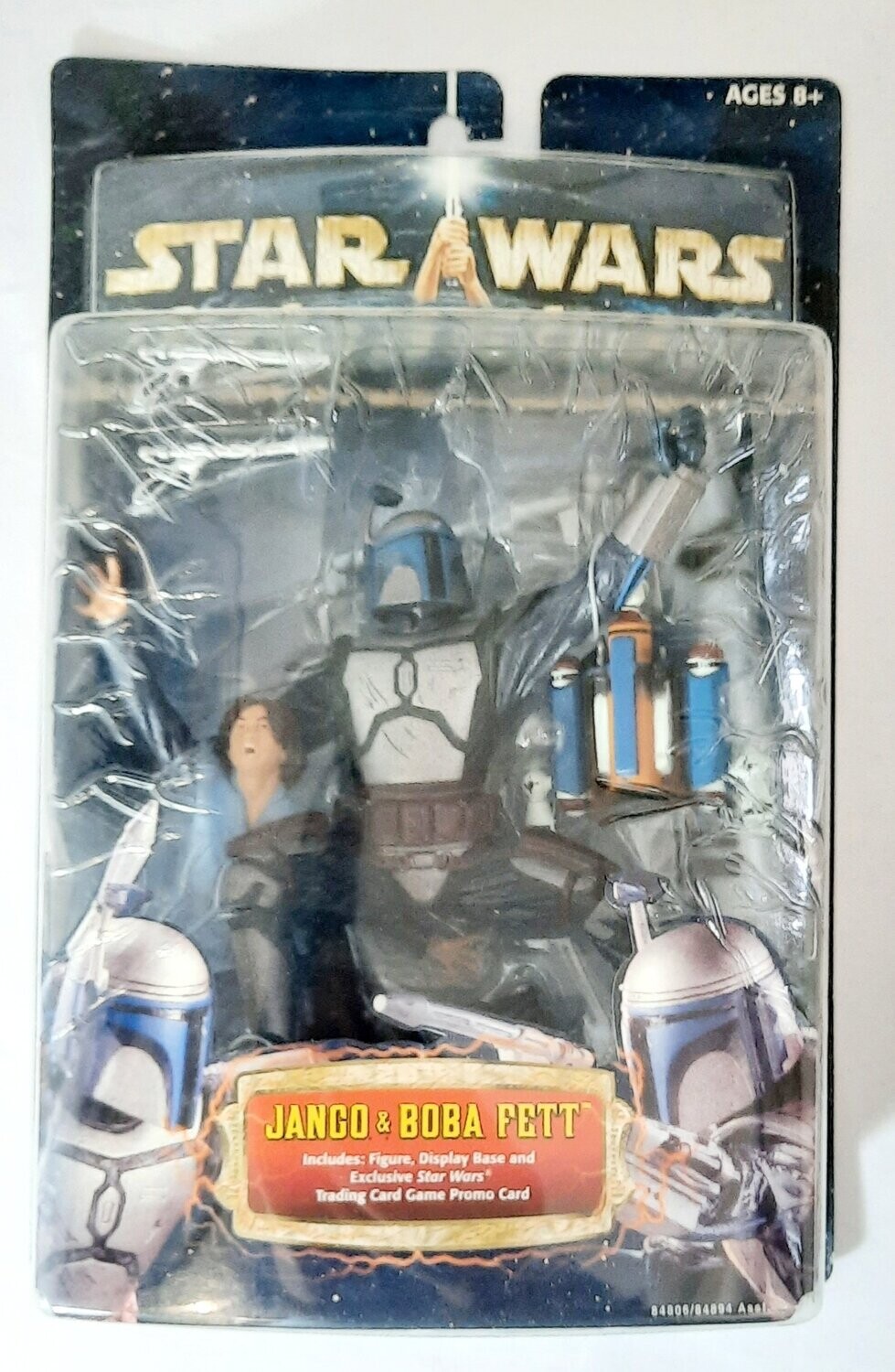 Hasbro Star Wars Unleashed Jango & Boba Fett Actionfigur inkl. Diorama