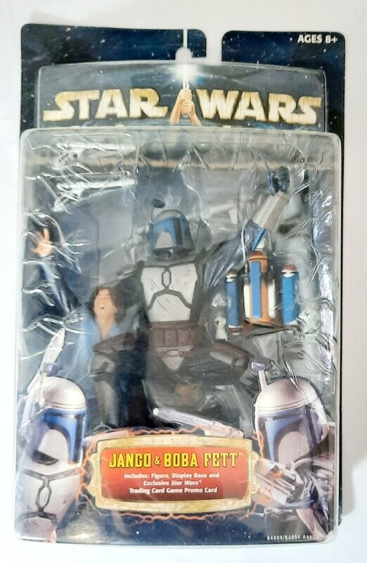Hasbro Star Wars Unleashed Jango & Boba Fett Actionfigur inkl. Diorama