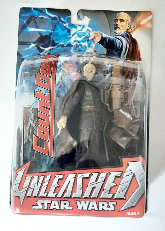 Hasbro Star Wars Unleashed Count Dooku Actionfigur inkl. Diorama