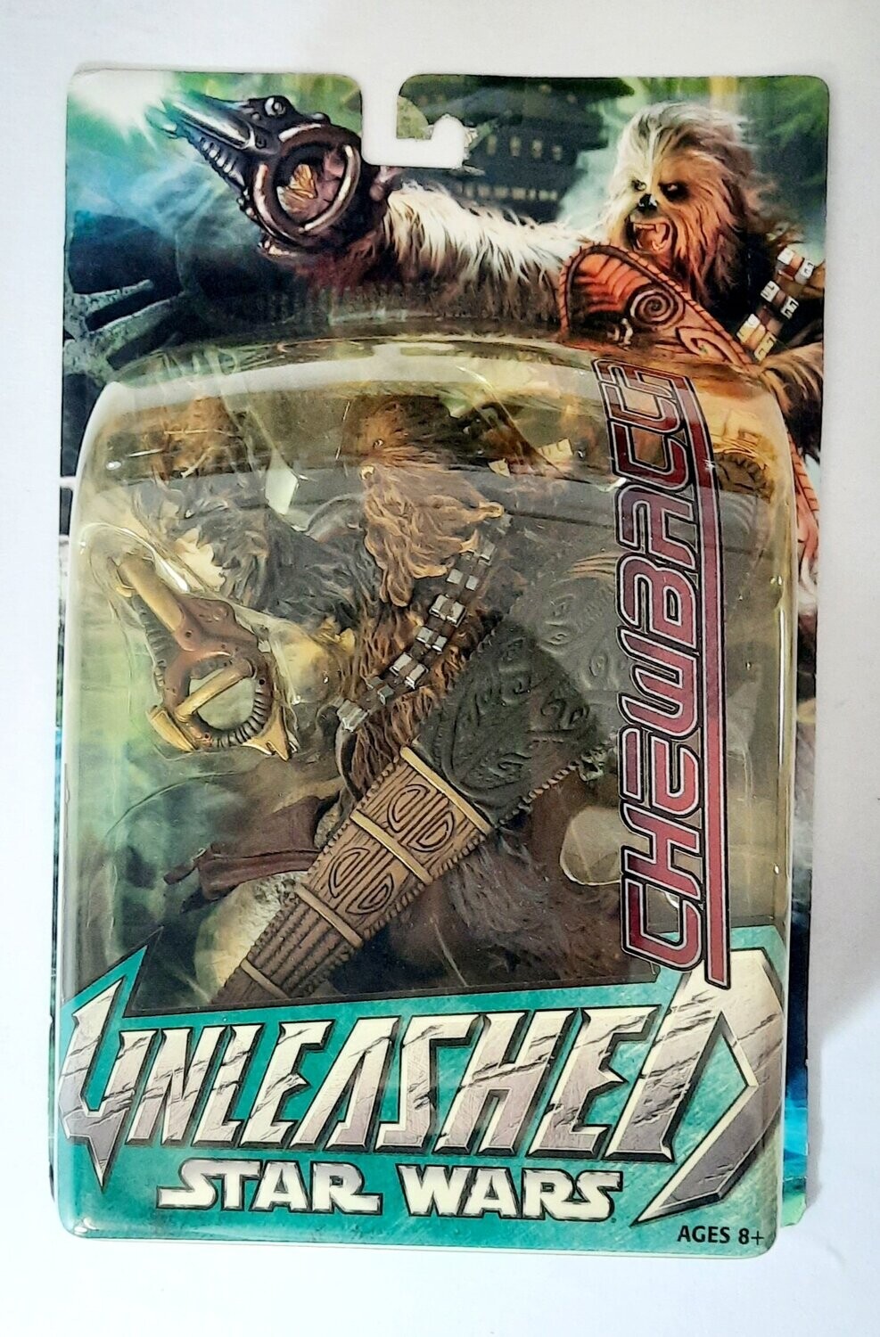 Hasbro Star Wars Unleashed Chewbacca Actionfigur inkl. Diorama