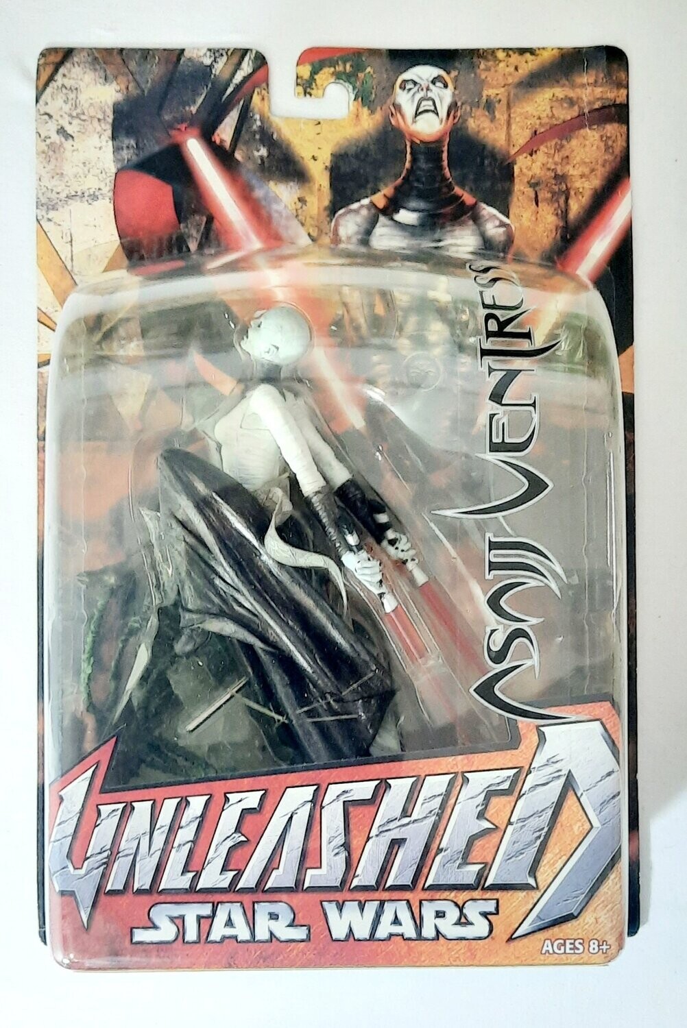 Hasbro Star Wars Unleashed Asajj Ventress Actionfigur inkl. Diorama