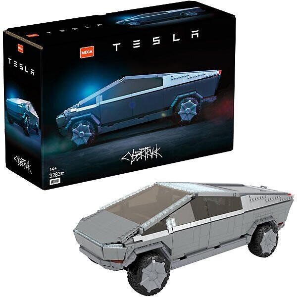 Mega Construx Tesla Cybertruck 3283 Teile