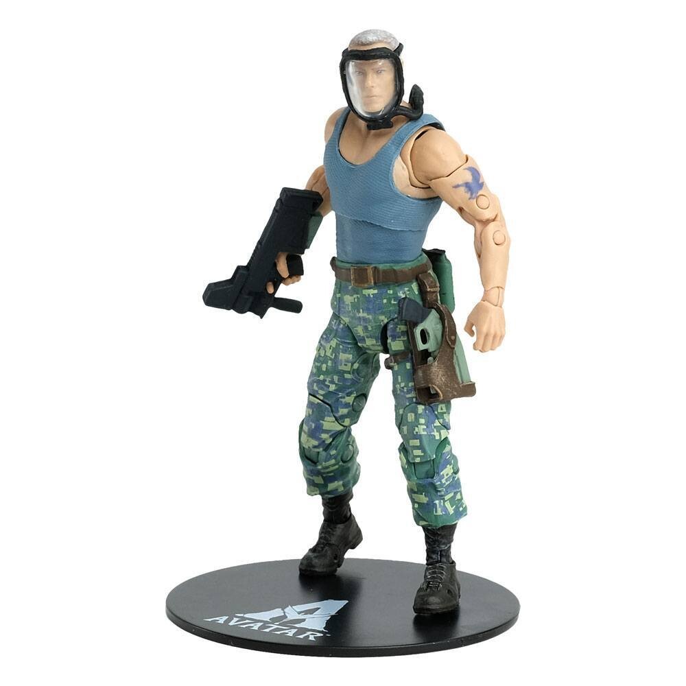 McFarlane Toys Avatar - Aufbruch nach Pandora Actionfigur Colonel Miles Quaritch 18 cm