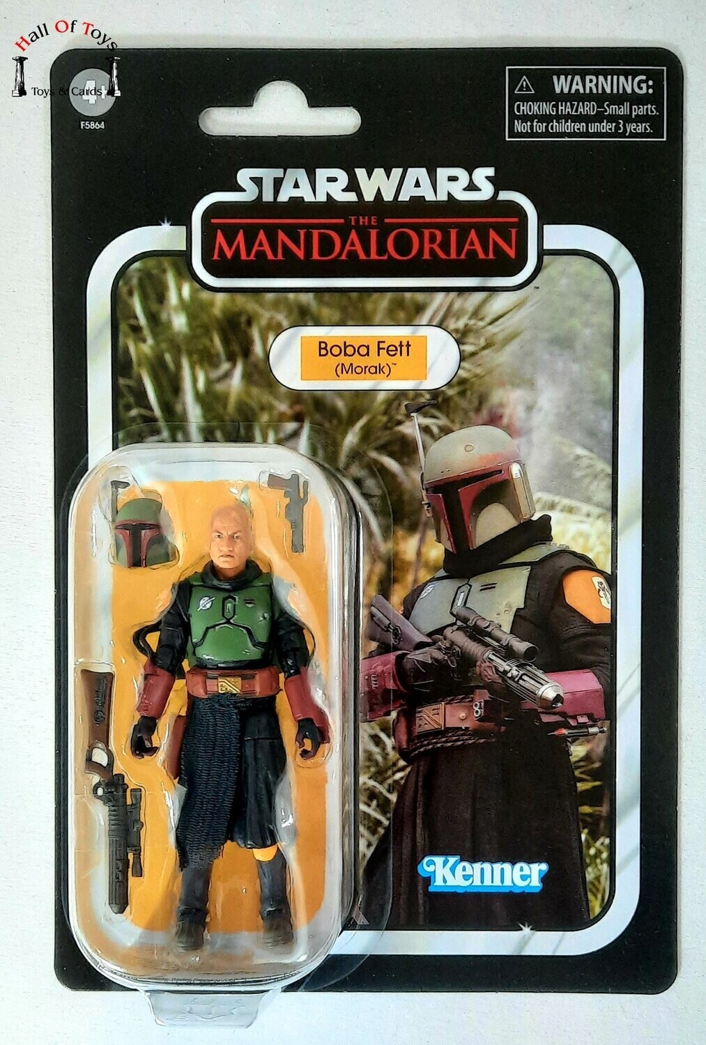 Kenner Star Wars Vintage Collection Boba Fett (Morak) The Mandalorian