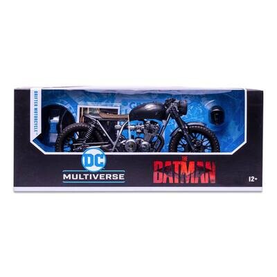 McFarlane Toys DC Multiverse Batman Fahrzeug Drifter Cycle ca. 18 cm