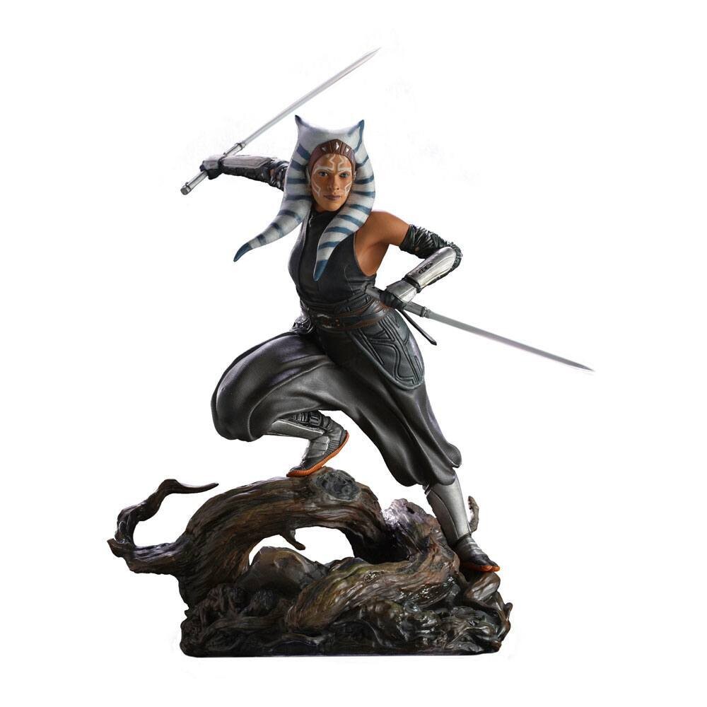 Iron Studios Star Wars The Mandalorian BDS Art Scale Statue Ahsoka Tano 1/10
