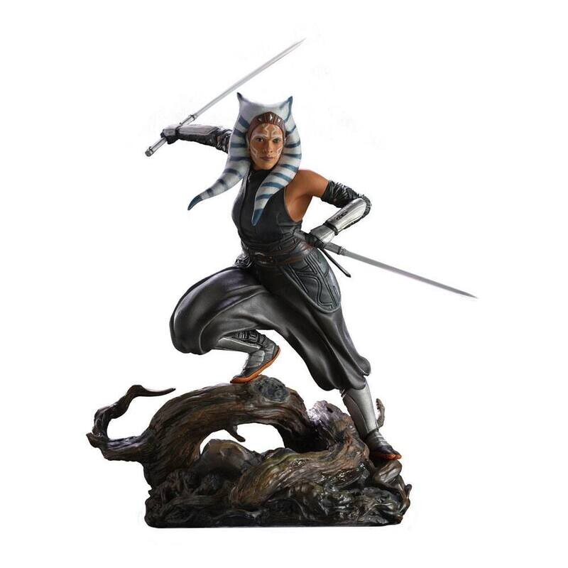 Iron Studios Star Wars The Mandalorian BDS Art Scale Statue Ahsoka Tano 1/10