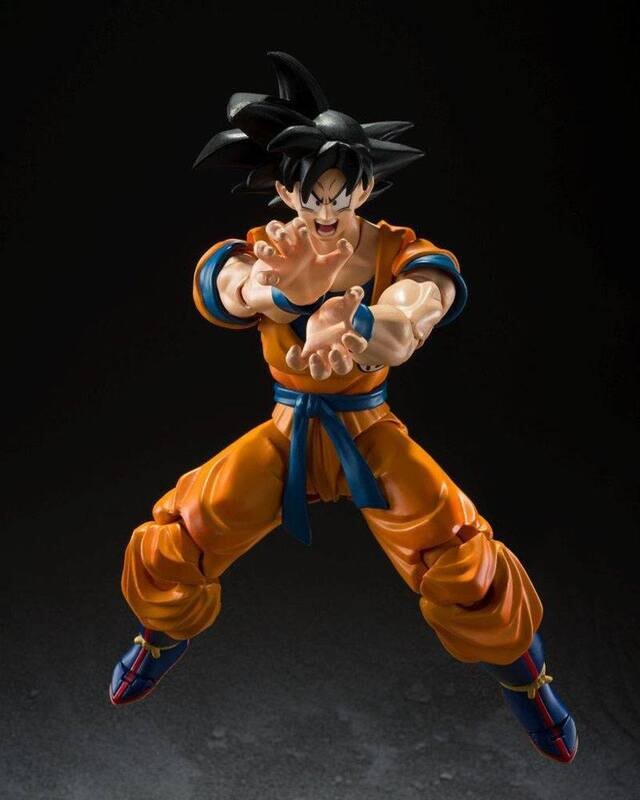 Bandai S.H. Figuarts Super Hero Dragon Ball Super Son Goku Actionfigur