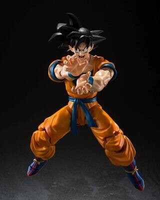 Bandai S.H. Figuarts Super Hero Dragon Ball Super Son Goku Actionfigur