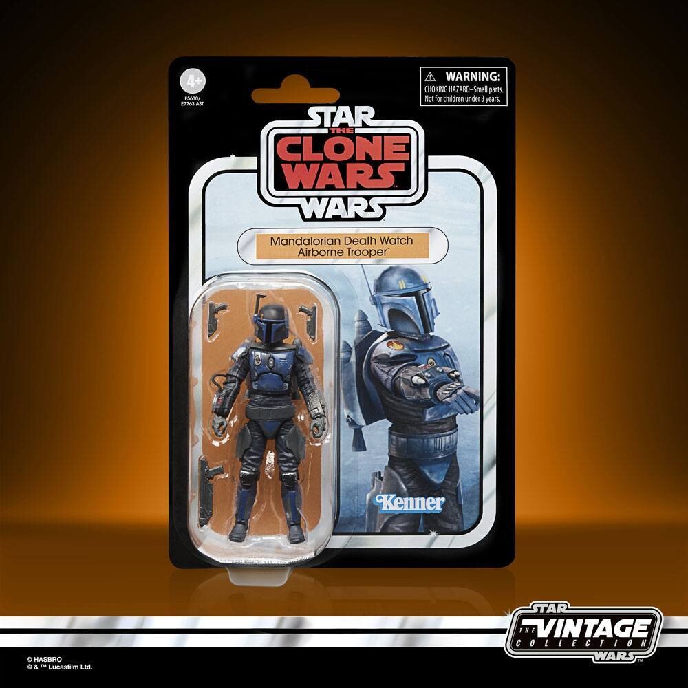 Kenner Star Wars Vintage Collection Mandalorian Death Watch Trooper