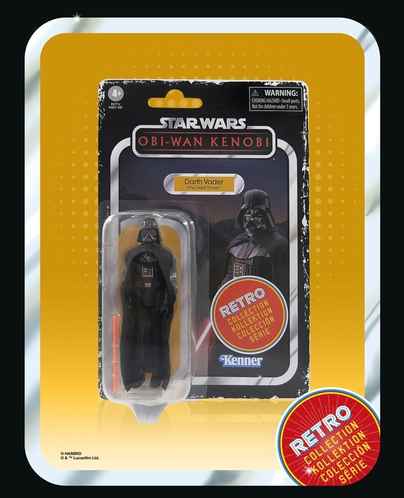 Kenner Star Wars Retro Collection Darth Vader (The Dark Times)