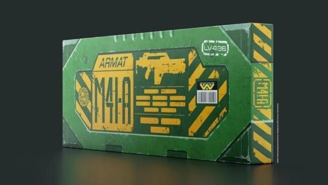 NERF Limited Aliens - Die Rückkehr LMTD M41A Pulse Blaster