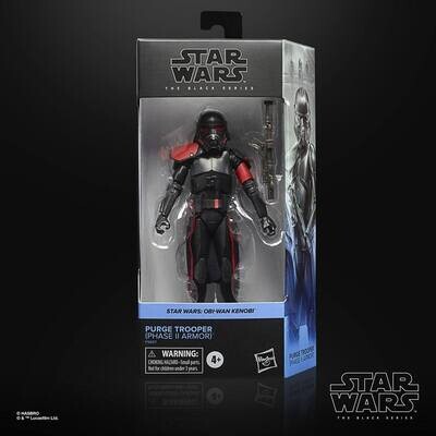 Star Wars Black Series Obi-Wan Kenobi Purge Trooper Actionfigur 15 cm