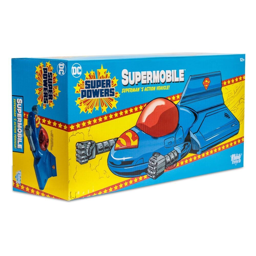 McFarlane Toys DC Direct Super Powers Fahrzeug Supermobile