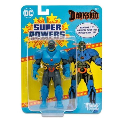 McFarlane Toys DC Direct Super Powers Actionfigur New 52 Darkseid 10 cm