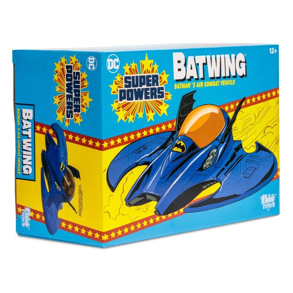 McFarlane Toys DC Direct Super Powers Fahrzeug Batwing Batman