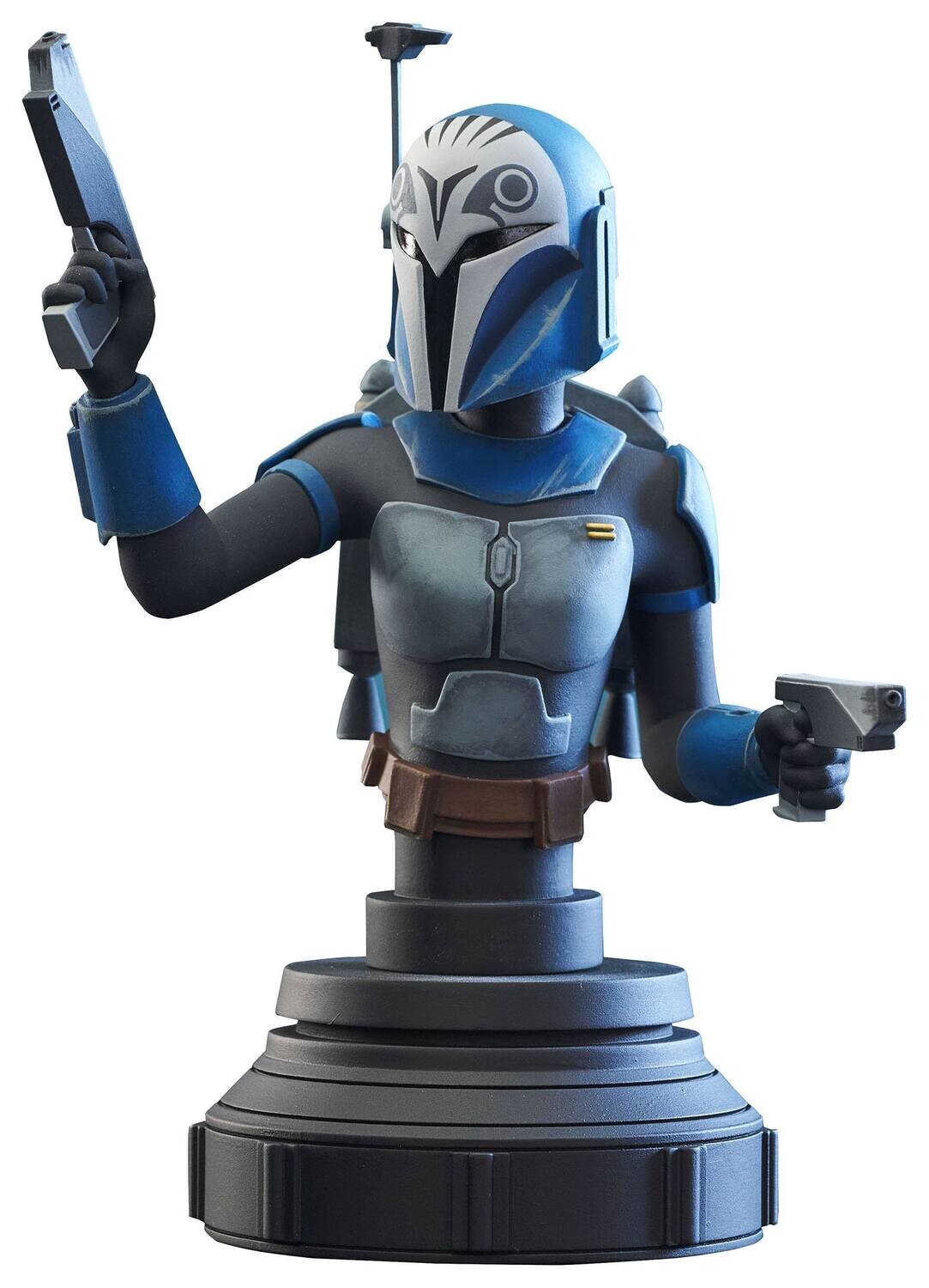 Gentle Giant Star Wars The Clone Wars 1/7 Bo-Katan Kryze Büste Bust